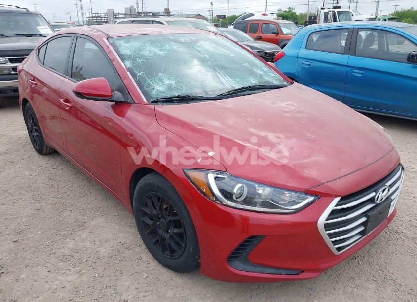 2017 Hyundai Elantra SE (VIN 5NPD74LF8HH209490) main photo