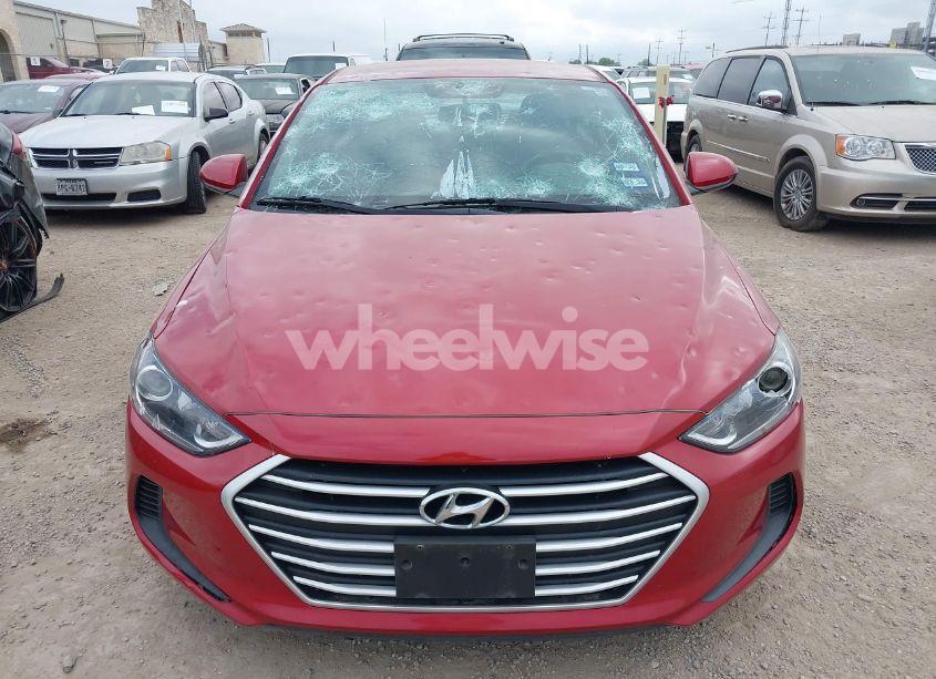 Photo 12 of 2017 Hyundai Elantra SE (VIN 5NPD74LF8HH209490)
