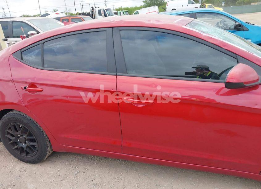 Photo 13 of 2017 Hyundai Elantra SE (VIN 5NPD74LF8HH209490)