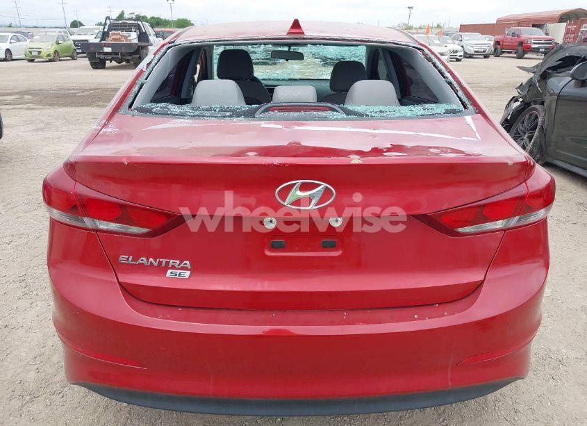 Photo 16 of 2017 Hyundai Elantra SE (VIN 5NPD74LF8HH209490)