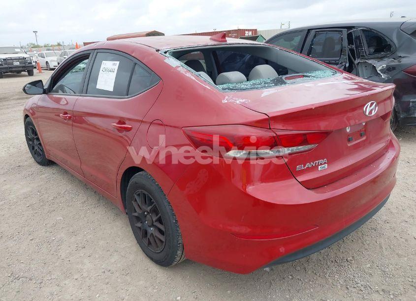 Photo 3 of 2017 Hyundai Elantra SE (VIN 5NPD74LF8HH209490)