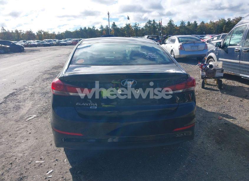 Photo 16 of 2018 Hyundai Elantra SE (VIN 5NPD74LF8JH245699)