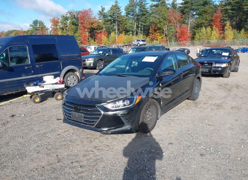 Photo 2 of 2018 Hyundai Elantra SE (VIN 5NPD74LF8JH245699)