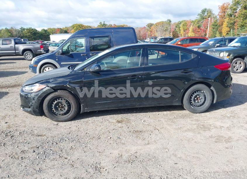 Photo 6 of 2018 Hyundai Elantra SE (VIN 5NPD74LF8JH245699)