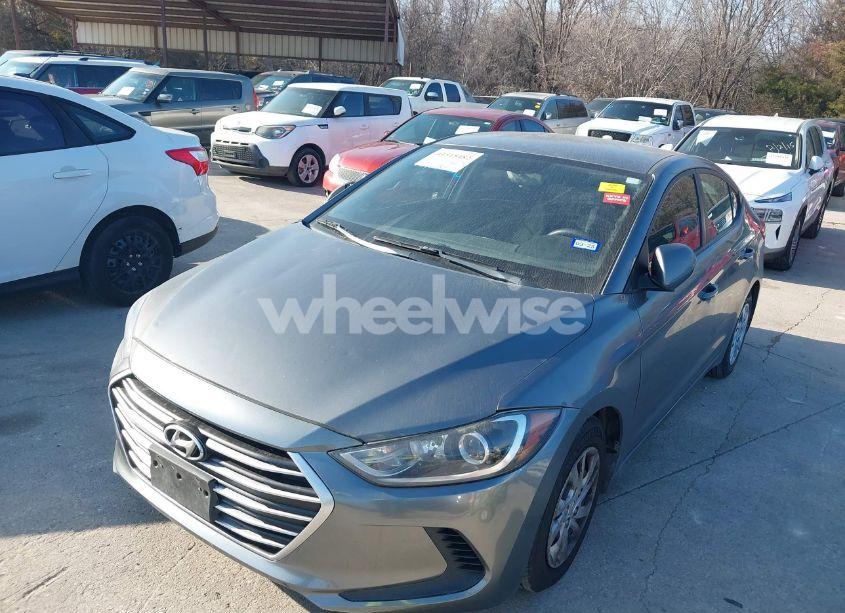 Photo 17 of 2018 Hyundai Elantra SE (VIN 5NPD74LF8JH276550)