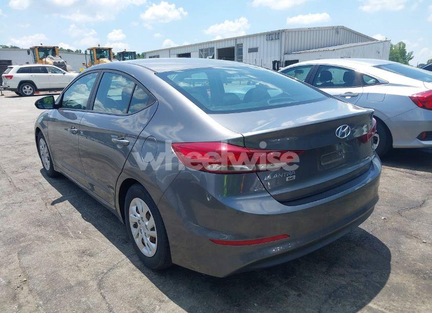 Photo 3 of 2018 Hyundai Elantra SE (VIN 5NPD74LF8JH347388)