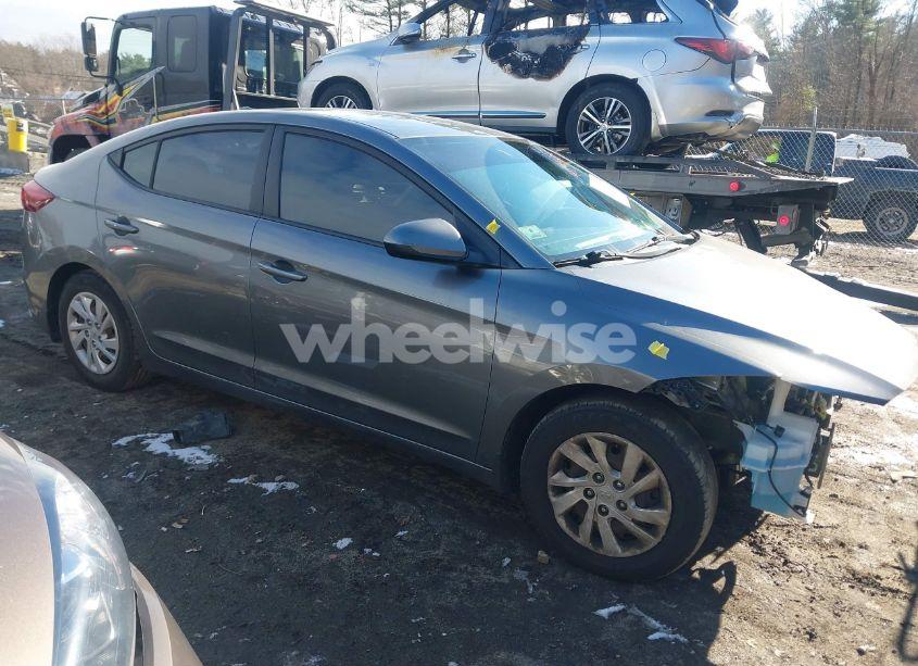 Photo 14 of 2018 Hyundai Elantra SE (VIN 5NPD74LF8JH381394)