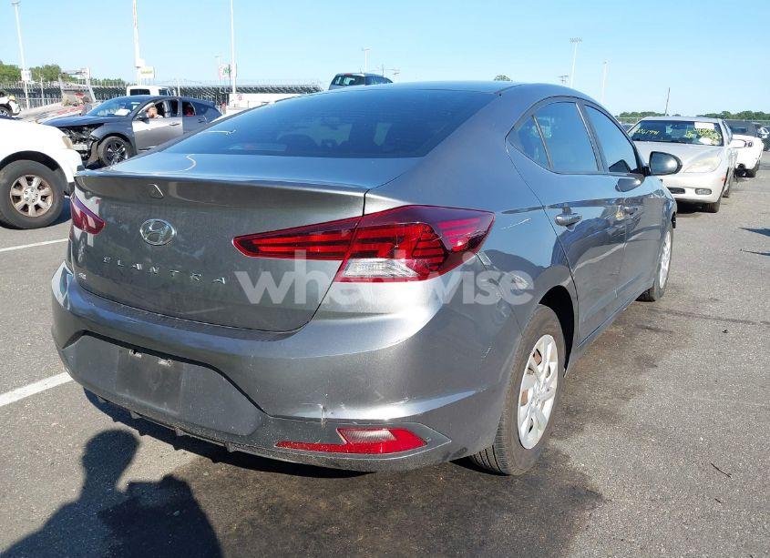 Photo 4 of 2020 Hyundai Elantra SE (VIN 5NPD74LF8LH503982)