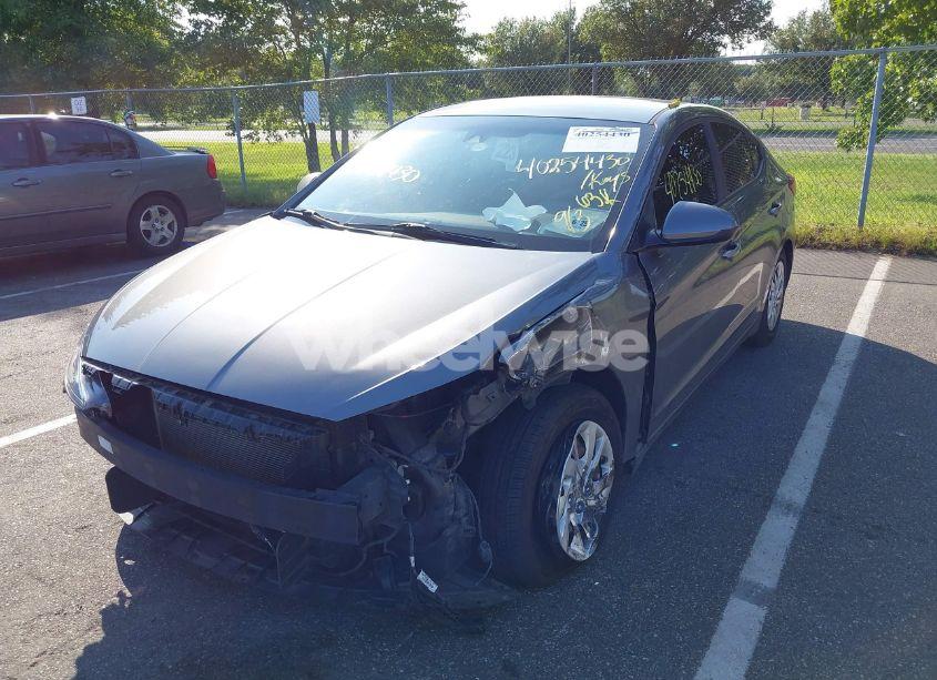 Photo 6 of 2020 Hyundai Elantra SE (VIN 5NPD74LF8LH503982)