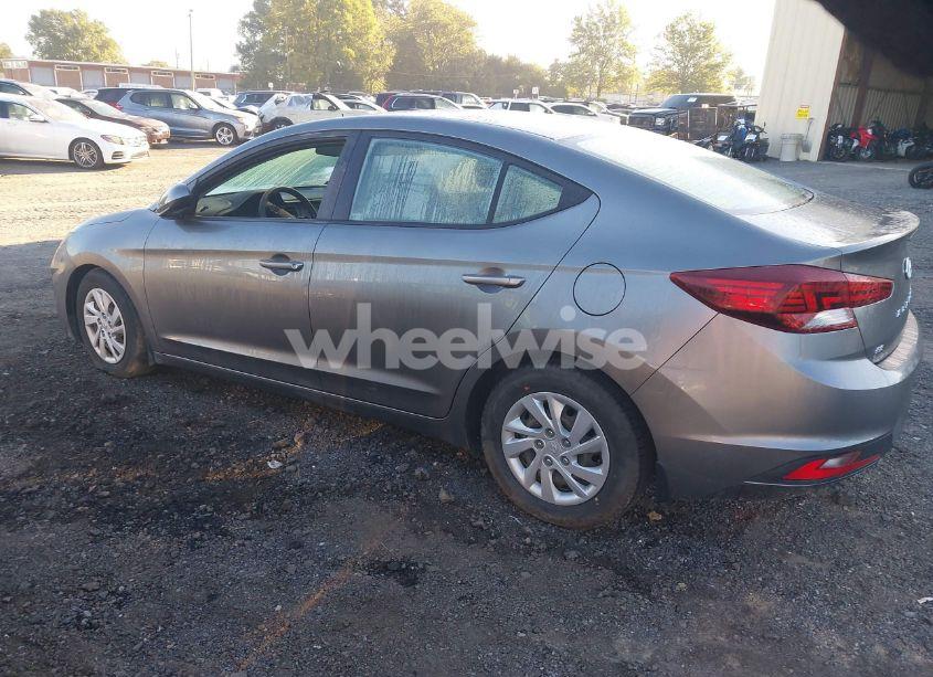 Photo 11 of 2020 Hyundai Elantra SE (VIN 5NPD74LF8LH508423)