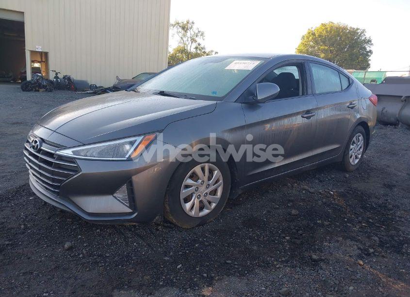 Photo 2 of 2020 Hyundai Elantra SE (VIN 5NPD74LF8LH508423)