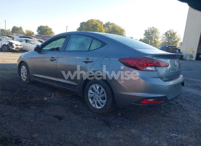 Photo 3 of 2020 Hyundai Elantra SE (VIN 5NPD74LF8LH508423)