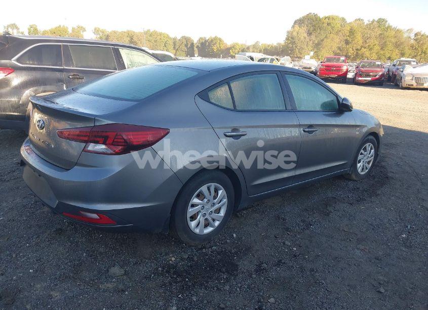 Photo 4 of 2020 Hyundai Elantra SE (VIN 5NPD74LF8LH508423)