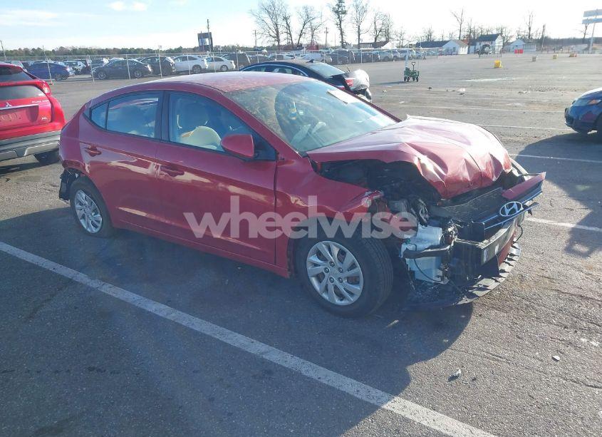 2020 Hyundai Elantra SE (VIN 5NPD74LF8LH509779) main photo