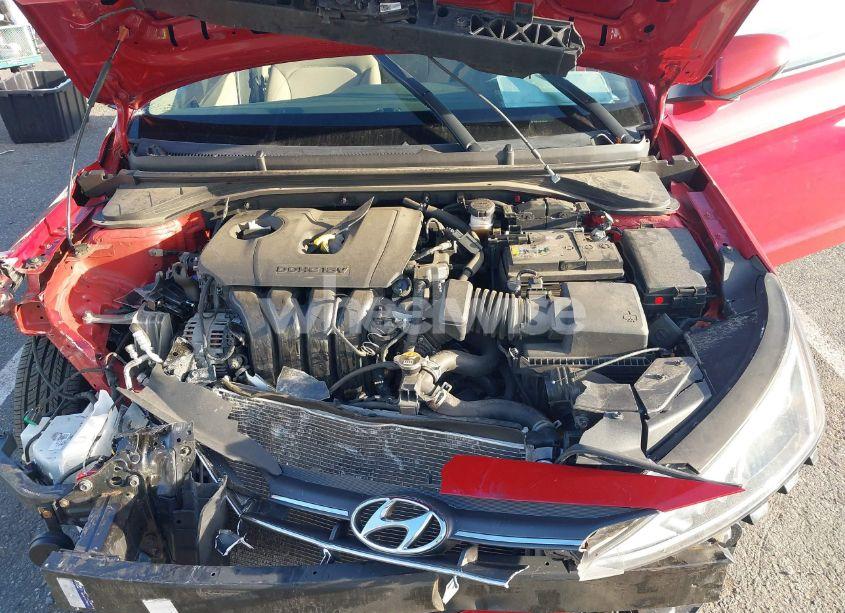 Photo 10 of 2020 Hyundai Elantra SE (VIN 5NPD74LF8LH509779)