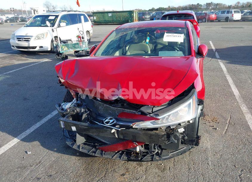Photo 12 of 2020 Hyundai Elantra SE (VIN 5NPD74LF8LH509779)