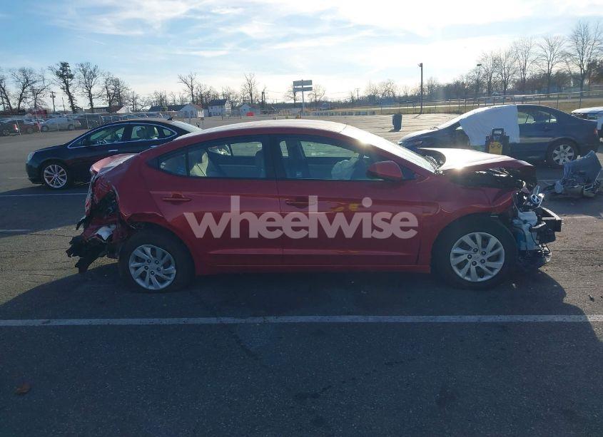 Photo 13 of 2020 Hyundai Elantra SE (VIN 5NPD74LF8LH509779)