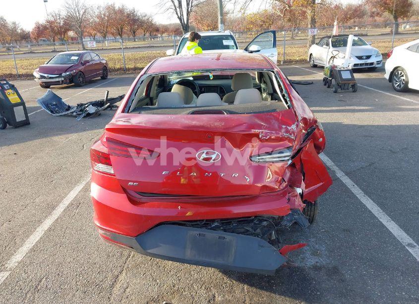 Photo 16 of 2020 Hyundai Elantra SE (VIN 5NPD74LF8LH509779)