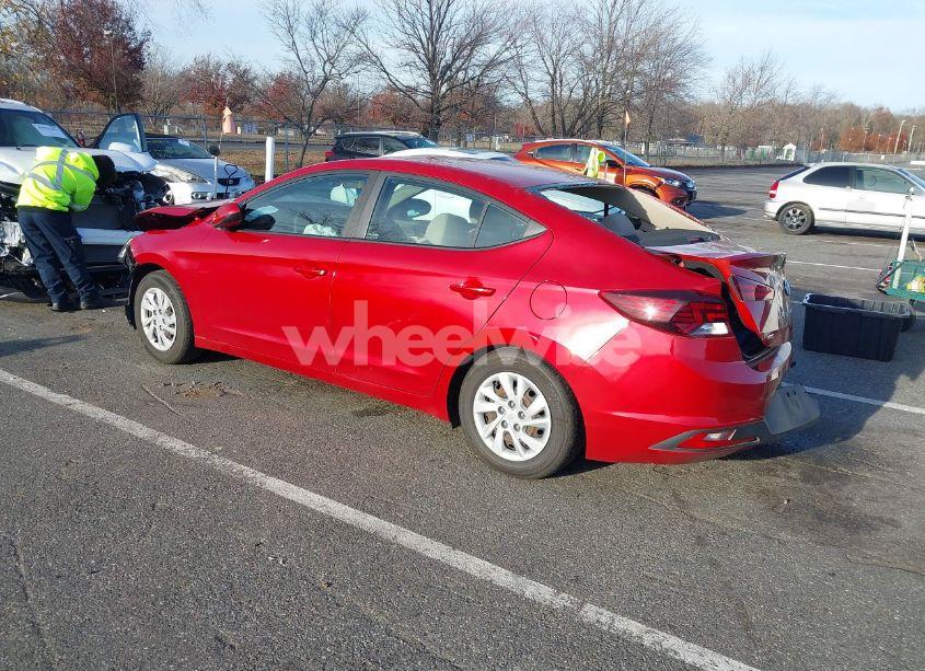 Photo 3 of 2020 Hyundai Elantra SE (VIN 5NPD74LF8LH509779)
