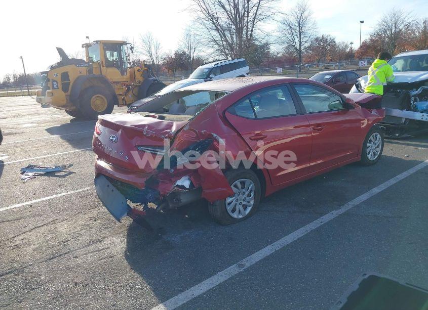 Photo 4 of 2020 Hyundai Elantra SE (VIN 5NPD74LF8LH509779)