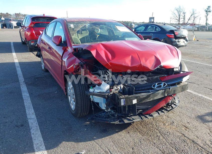 Photo 6 of 2020 Hyundai Elantra SE (VIN 5NPD74LF8LH509779)
