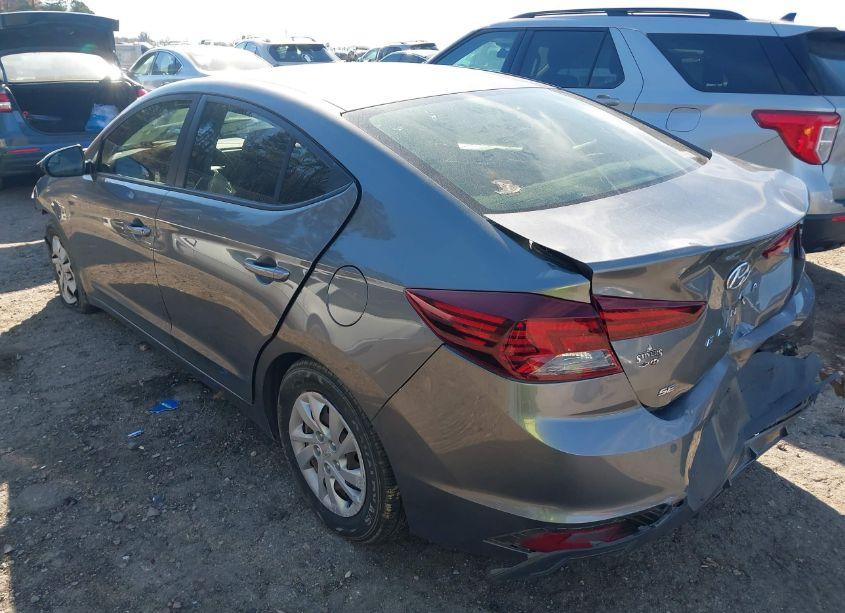 Photo 3 of 2020 Hyundai Elantra SE (VIN 5NPD74LF8LH513296)
