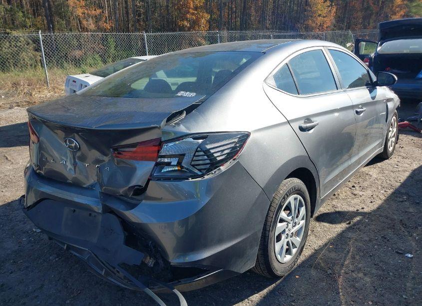 Photo 4 of 2020 Hyundai Elantra SE (VIN 5NPD74LF8LH513296)