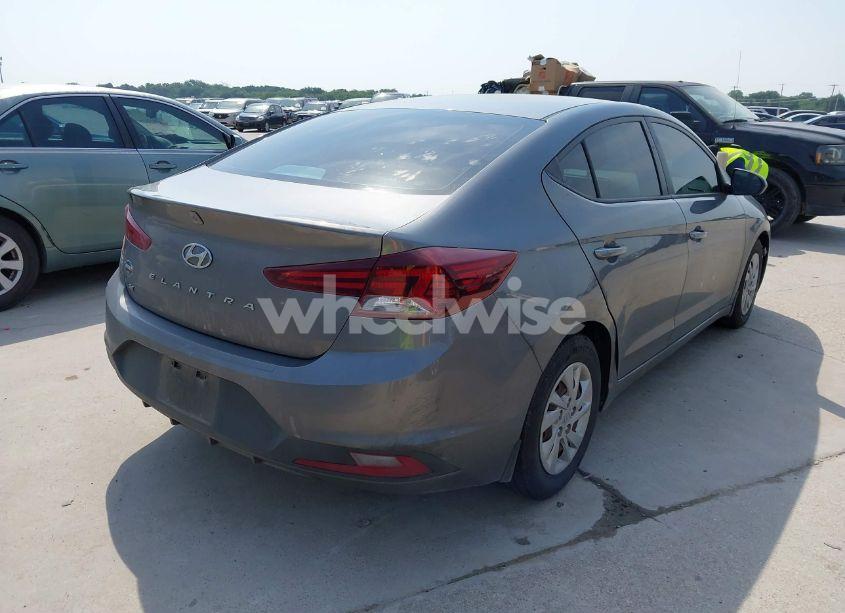 Photo 4 of 2020 Hyundai Elantra SE (VIN 5NPD74LF8LH538120)