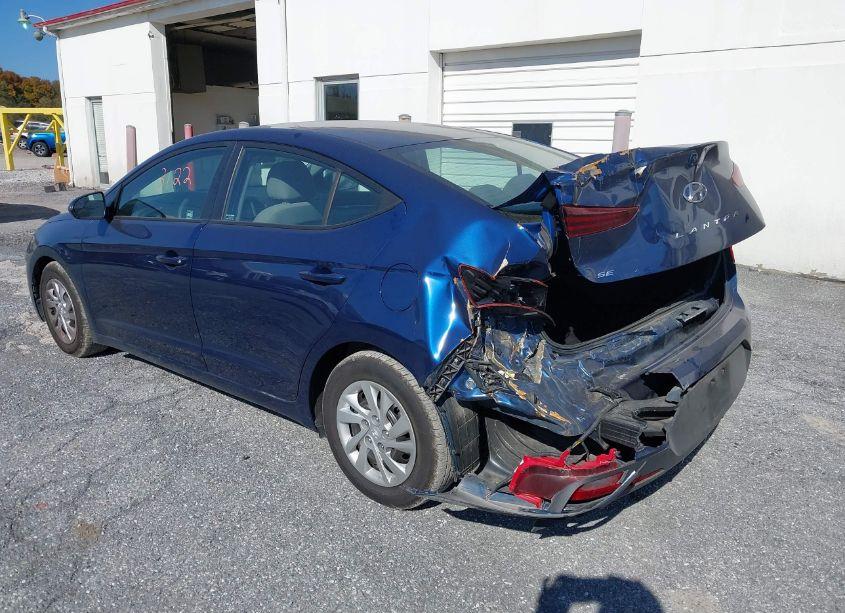 Photo 3 of 2020 Hyundai Elantra SE (VIN 5NPD74LF8LH574101)