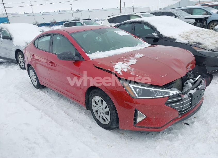 2020 Hyundai Elantra SE (VIN 5NPD74LF8LH605007) main photo