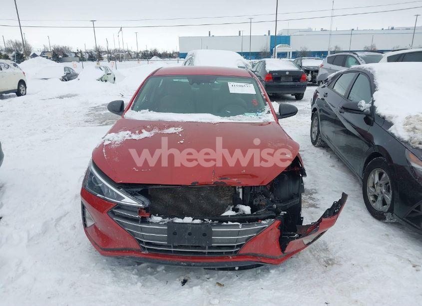 Photo 12 of 2020 Hyundai Elantra SE (VIN 5NPD74LF8LH605007)