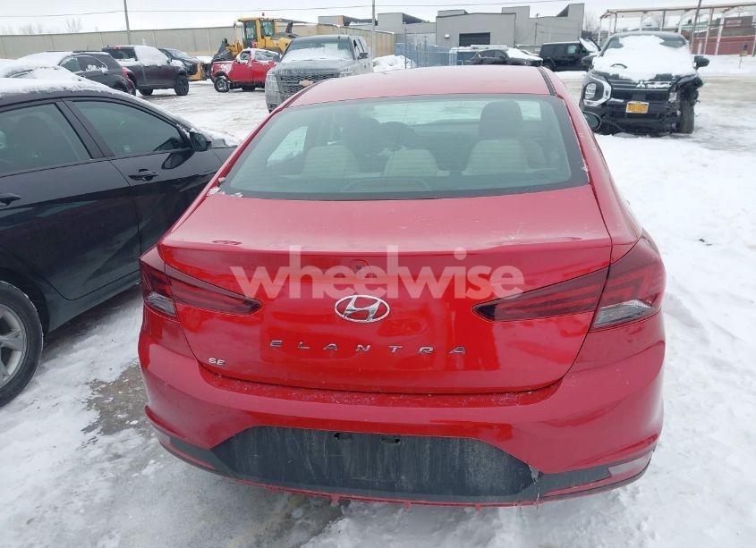 Photo 16 of 2020 Hyundai Elantra SE (VIN 5NPD74LF8LH605007)
