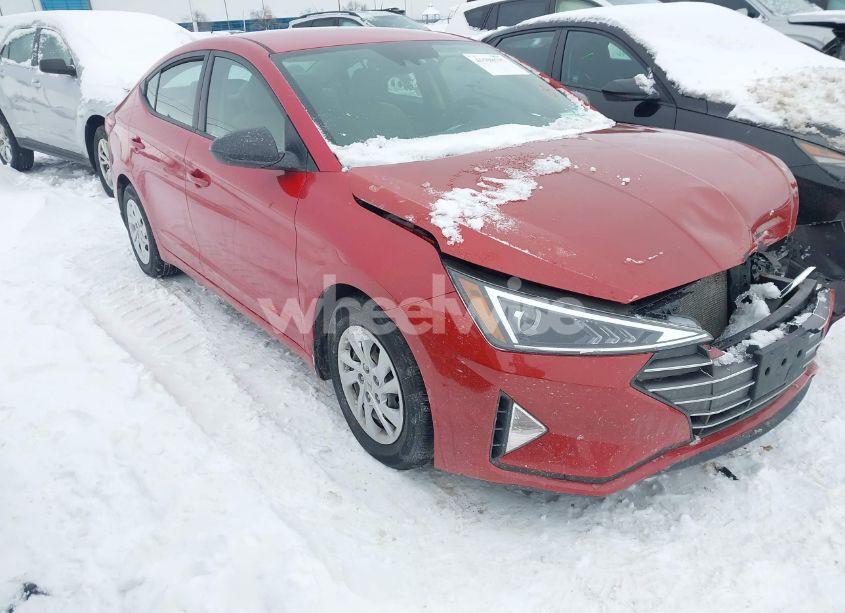 Photo 18 of 2020 Hyundai Elantra SE (VIN 5NPD74LF8LH605007)