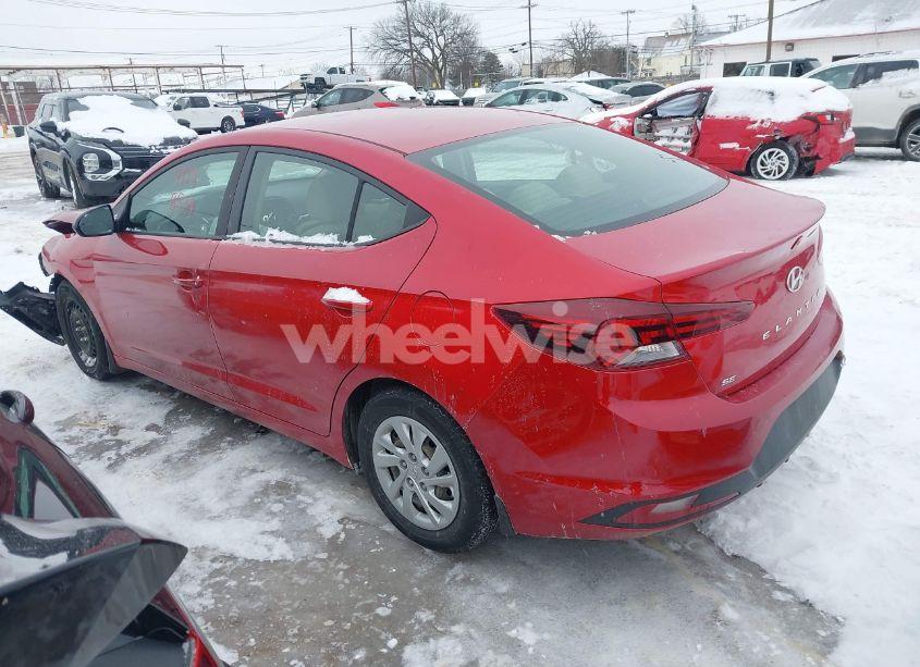 Photo 3 of 2020 Hyundai Elantra SE (VIN 5NPD74LF8LH605007)