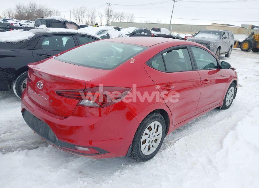 Photo 4 of 2020 Hyundai Elantra SE (VIN 5NPD74LF8LH605007)