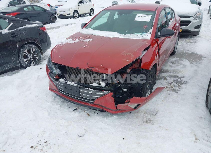 Photo 6 of 2020 Hyundai Elantra SE (VIN 5NPD74LF8LH605007)