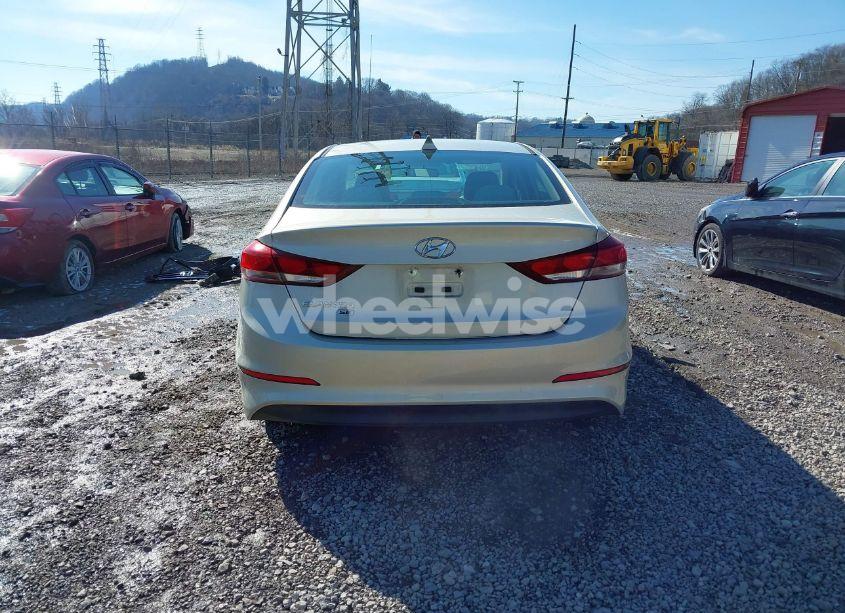 Photo 16 of 2017 Hyundai Elantra SE (VIN 5NPD74LF9HH063987)
