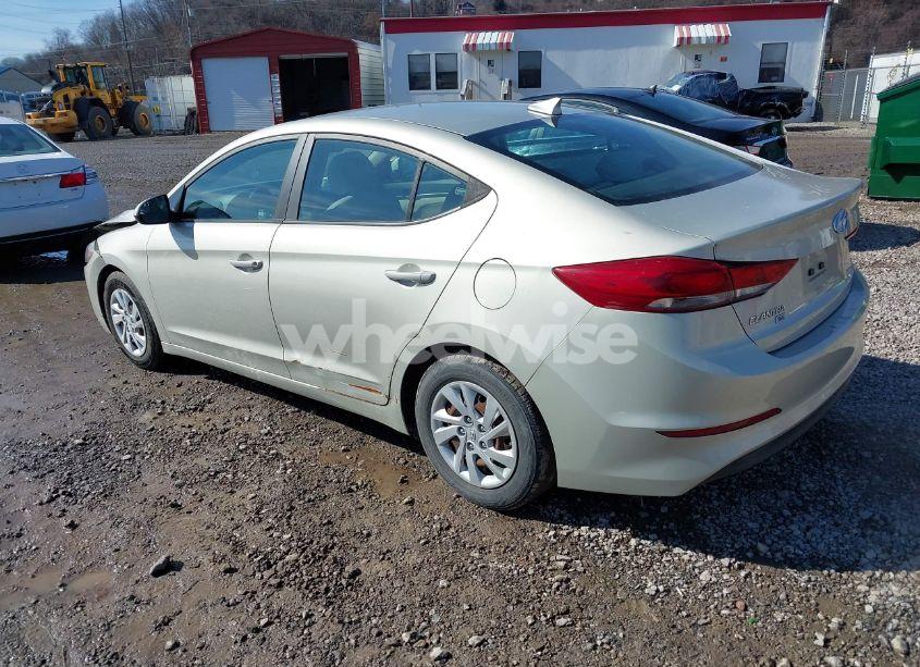 Photo 3 of 2017 Hyundai Elantra SE (VIN 5NPD74LF9HH063987)
