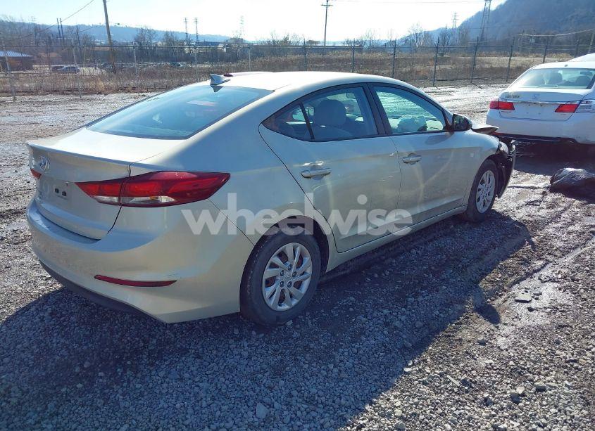 Photo 4 of 2017 Hyundai Elantra SE (VIN 5NPD74LF9HH063987)
