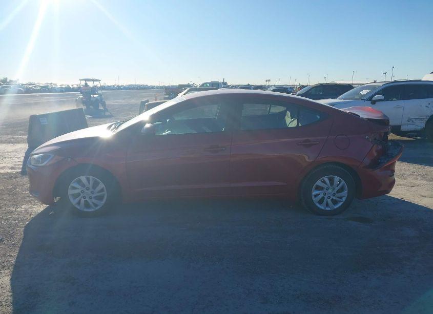 Photo 14 of 2017 Hyundai Elantra SE (VIN 5NPD74LF9HH104022)