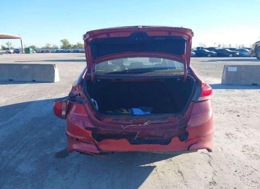 Photo 16 of 2017 Hyundai Elantra SE (VIN 5NPD74LF9HH104022)