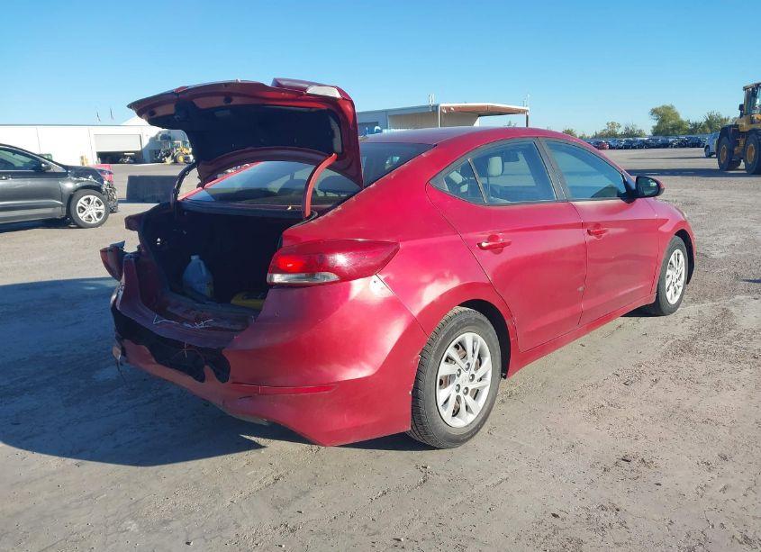 Photo 4 of 2017 Hyundai Elantra SE (VIN 5NPD74LF9HH104022)