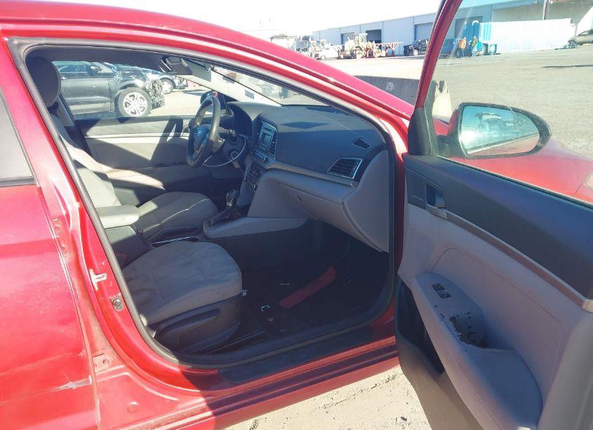 Photo 5 of 2017 Hyundai Elantra SE (VIN 5NPD74LF9HH104022)