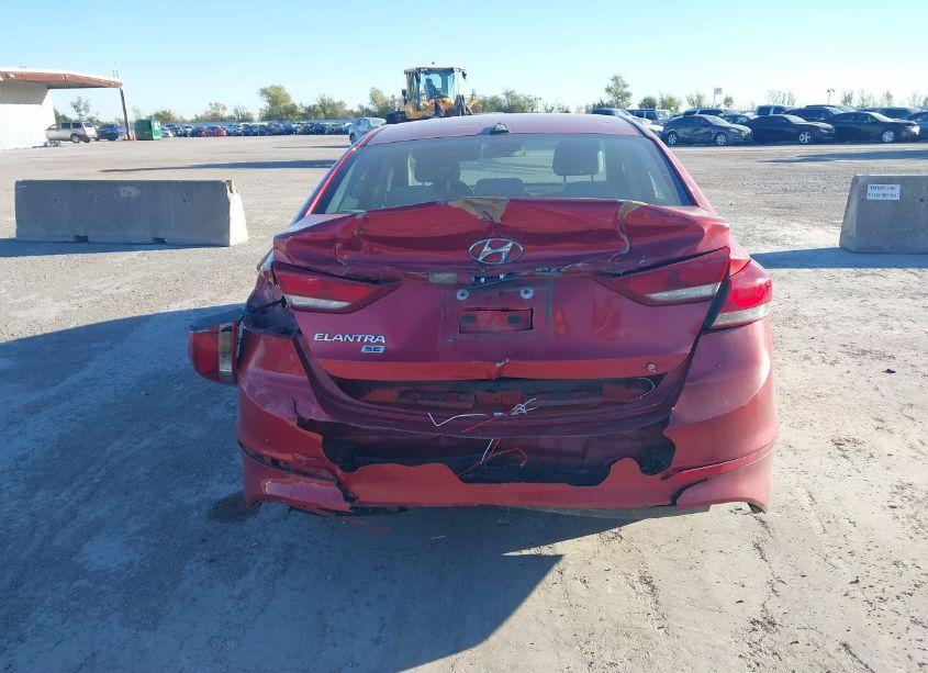 Photo 6 of 2017 Hyundai Elantra SE (VIN 5NPD74LF9HH104022)