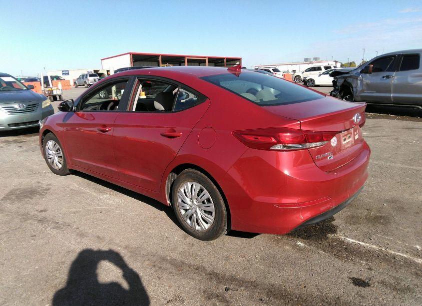 Photo 3 of 2017 Hyundai Elantra SE (VIN 5NPD74LF9HH104571)