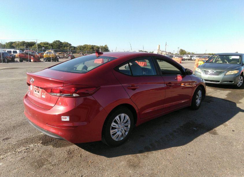 Photo 4 of 2017 Hyundai Elantra SE (VIN 5NPD74LF9HH104571)