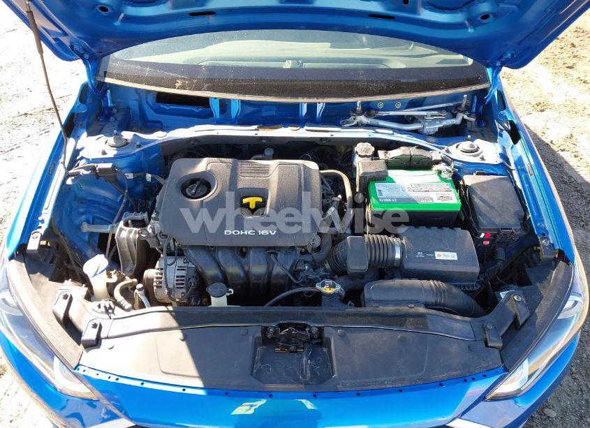 Photo 10 of 2017 Hyundai Elantra SE (VIN 5NPD74LF9HH137621)