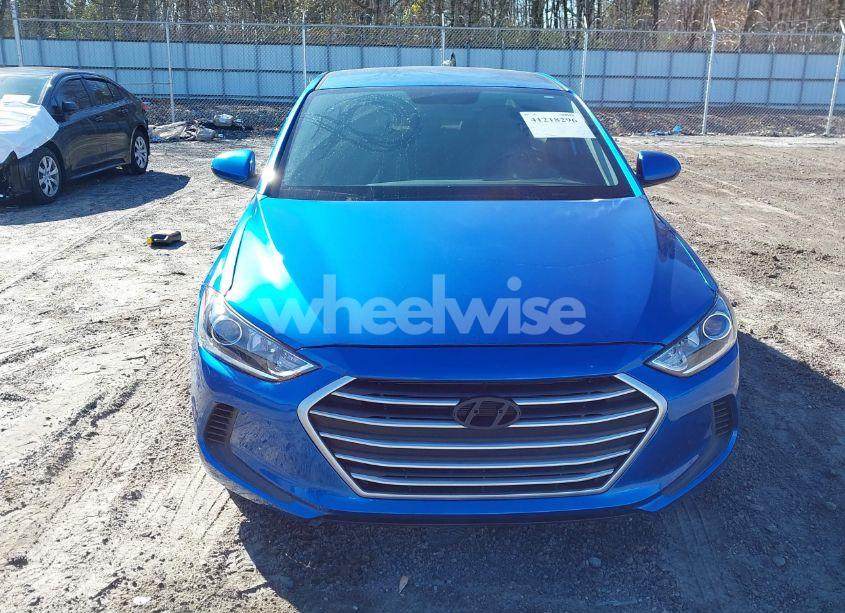 Photo 13 of 2017 Hyundai Elantra SE (VIN 5NPD74LF9HH137621)