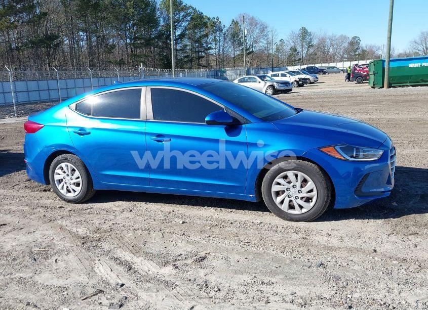 Photo 14 of 2017 Hyundai Elantra SE (VIN 5NPD74LF9HH137621)