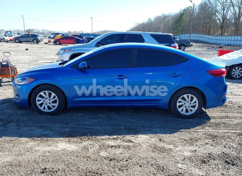 Photo 15 of 2017 Hyundai Elantra SE (VIN 5NPD74LF9HH137621)
